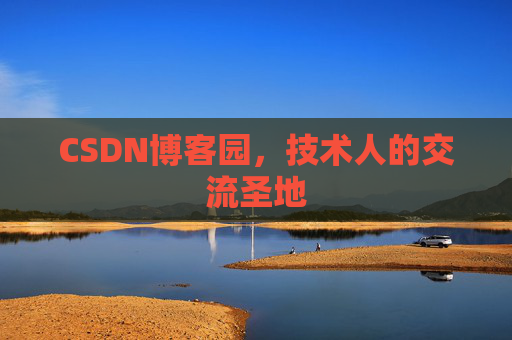 CSDN博客园，技术人的交流圣地